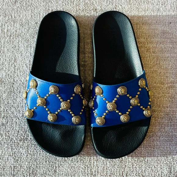 ON HOLD - Balmain Calypso Lion Slides - Picture 2 of 9